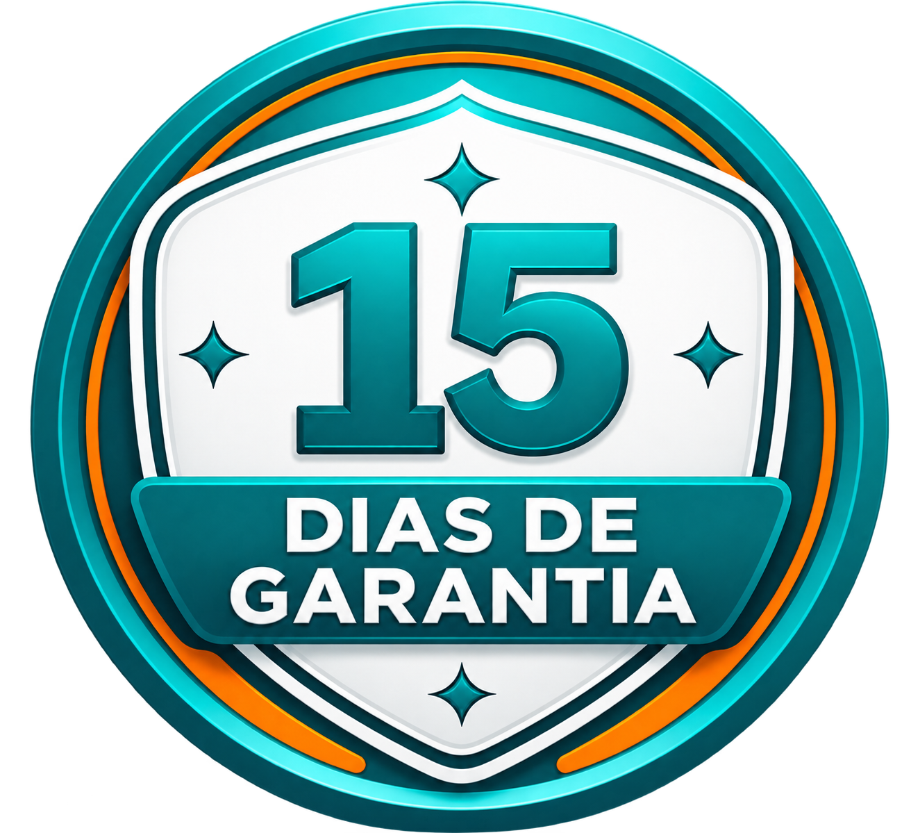 15 dias de garantia